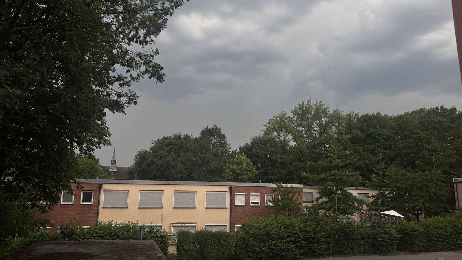 Unwetterwarnung für Gelsenkirchen – Hagel und Sturm angesagt