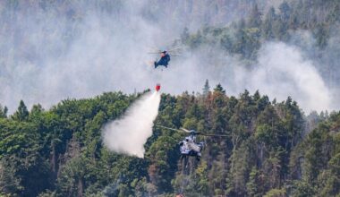 Waldbrände lodern nahe Ierapetra – Hotels und Dörfer evakuiert