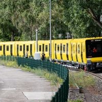 BVG Zug Baureihe J