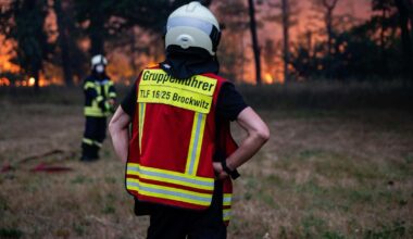 Katastrophenfall ausgerufen – Dörfer evakuiert