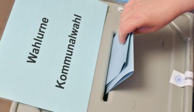 Stadt sucht dringend noch Wahlhelfer