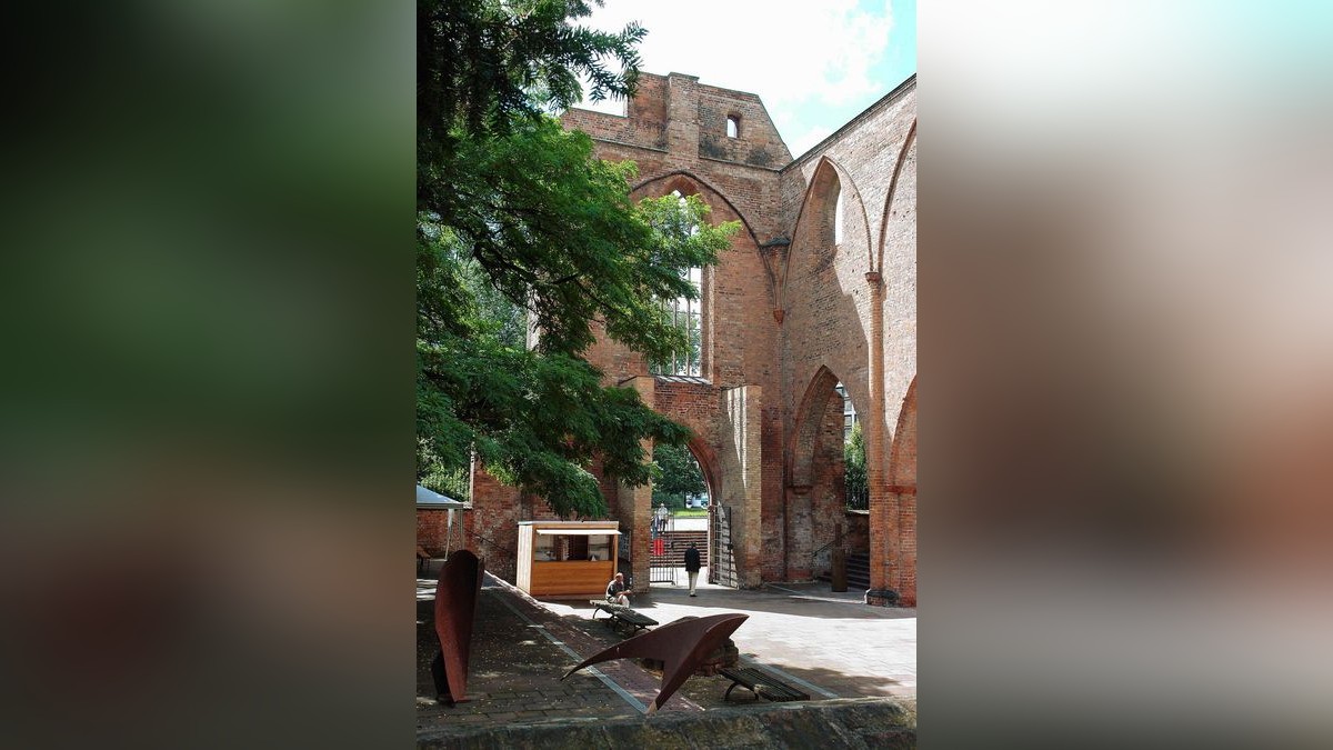 2004 wurde die Klosterruine im Herzen Berlins restauriert.