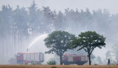 Brandgeruch in Berlin ++ Thüringen wartet auf Helikopter