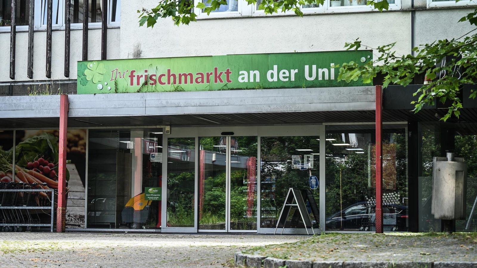 Überfall auf Supermarkt in Bochum: Polizei sucht Zeugen