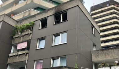 Feuer in Herne: Wohnung nach Brand unbewohnbar