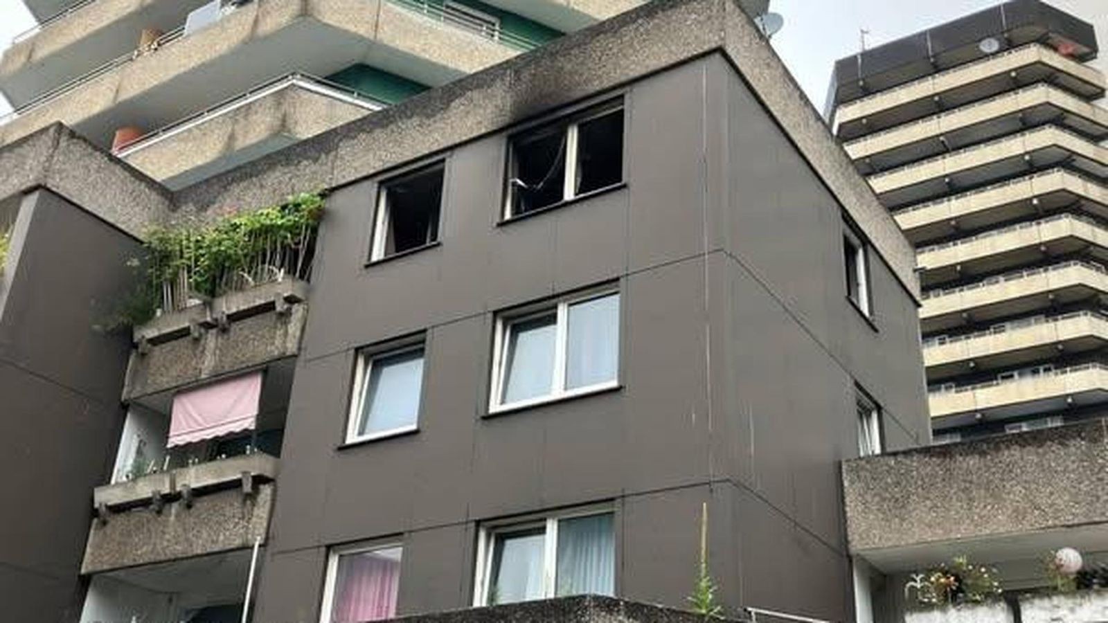Feuer in Herne: Wohnung nach Brand unbewohnbar