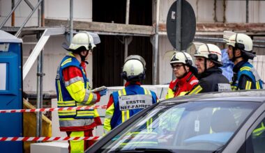 Tragischer Unfall auf Baustelle in Bochum: Arbeiter stirbt