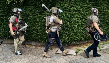 SEK-Einsatz in Rudow – Mann droht mit Schreckschusswaffe