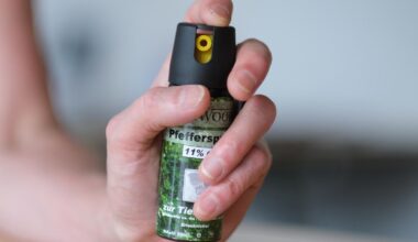 Kinderhorde greift Männer mit Pfefferspray an