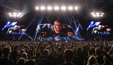 Iron Maiden in Gelsenkirchen: 12 Fakten zum Heavy-Metal-Ereignis - WAZ | Westdeutsche Allgemeine Zeitung