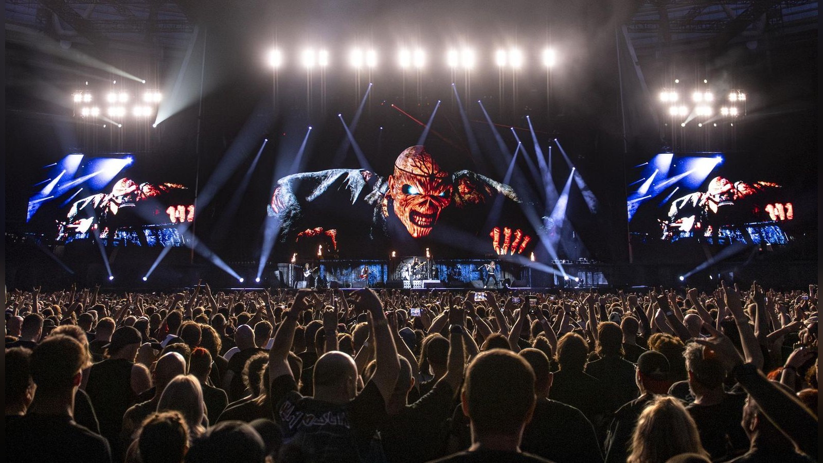 Iron Maiden in Gelsenkirchen: 12 Fakten zum Heavy-Metal-Ereignis - WAZ | Westdeutsche Allgemeine Zeitung