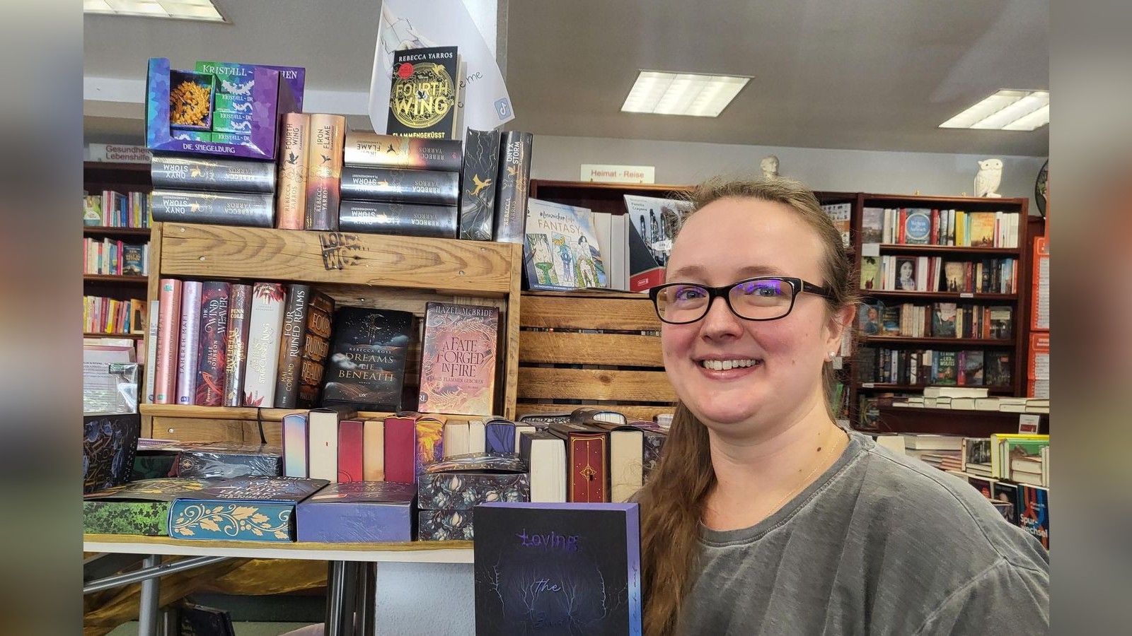 Wie BookTok die Buchhandlung Wortreich in Schmallenberg prägt - Westfalenpost