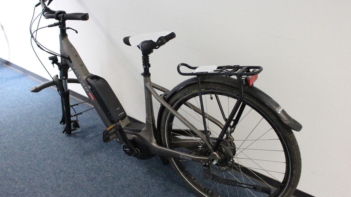 Nummer zwei: Wem gehört dieses Fahrrad?