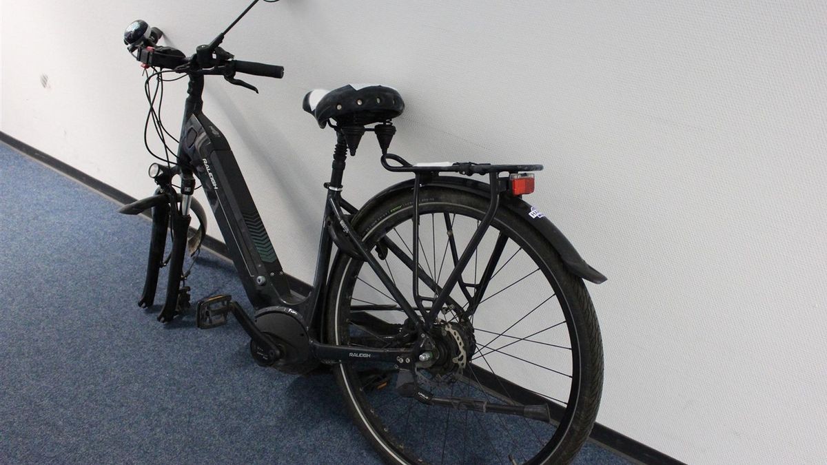 Nummer eins: Wem gehört dieses Fahrrad?