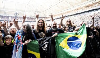 Iron Maiden sorgen in der Veltins Arena für einen Abriss