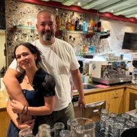 Nazan und Gökhan führen seit Anfang Juli gemeinsam das Restaurant 