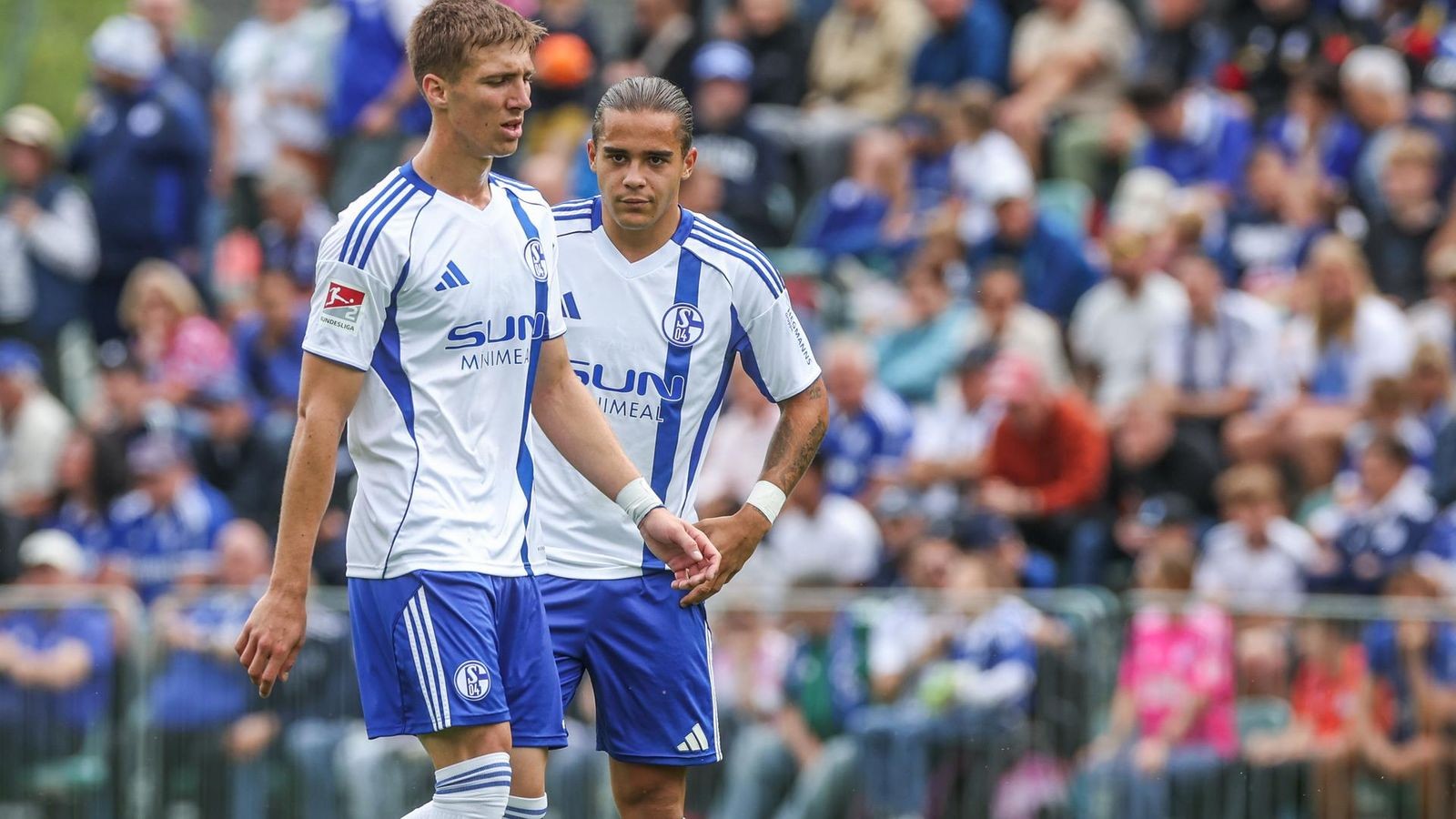 Schalke verliert gegen Drittligisten: Muslic wütet am Seitenrand