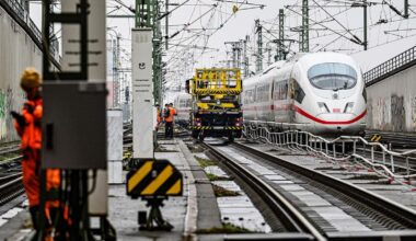 Kaputte Weiche sorgt für große Streckensperrung