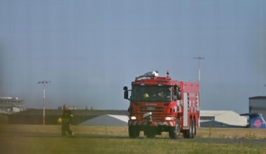 Flugzeug detoniert in Feuerball – wohl zwei Deutsche unter Toten