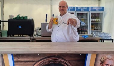 Pop-up-Biergarten am Willy-Brand-Platz: Jetzt eröffnet er