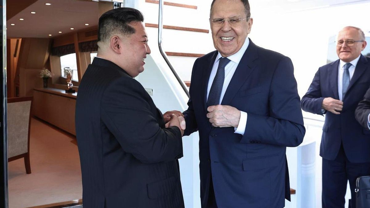 Lawrow in Nordkorea