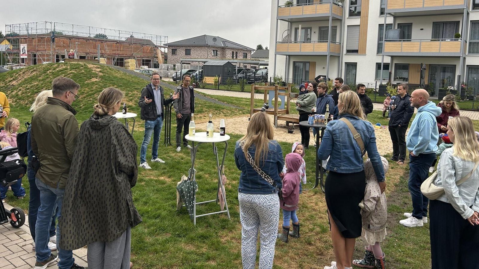 Dank der Hartnäckigkeit eines Vereins: Spielplatz-Erweiterung in Sickte