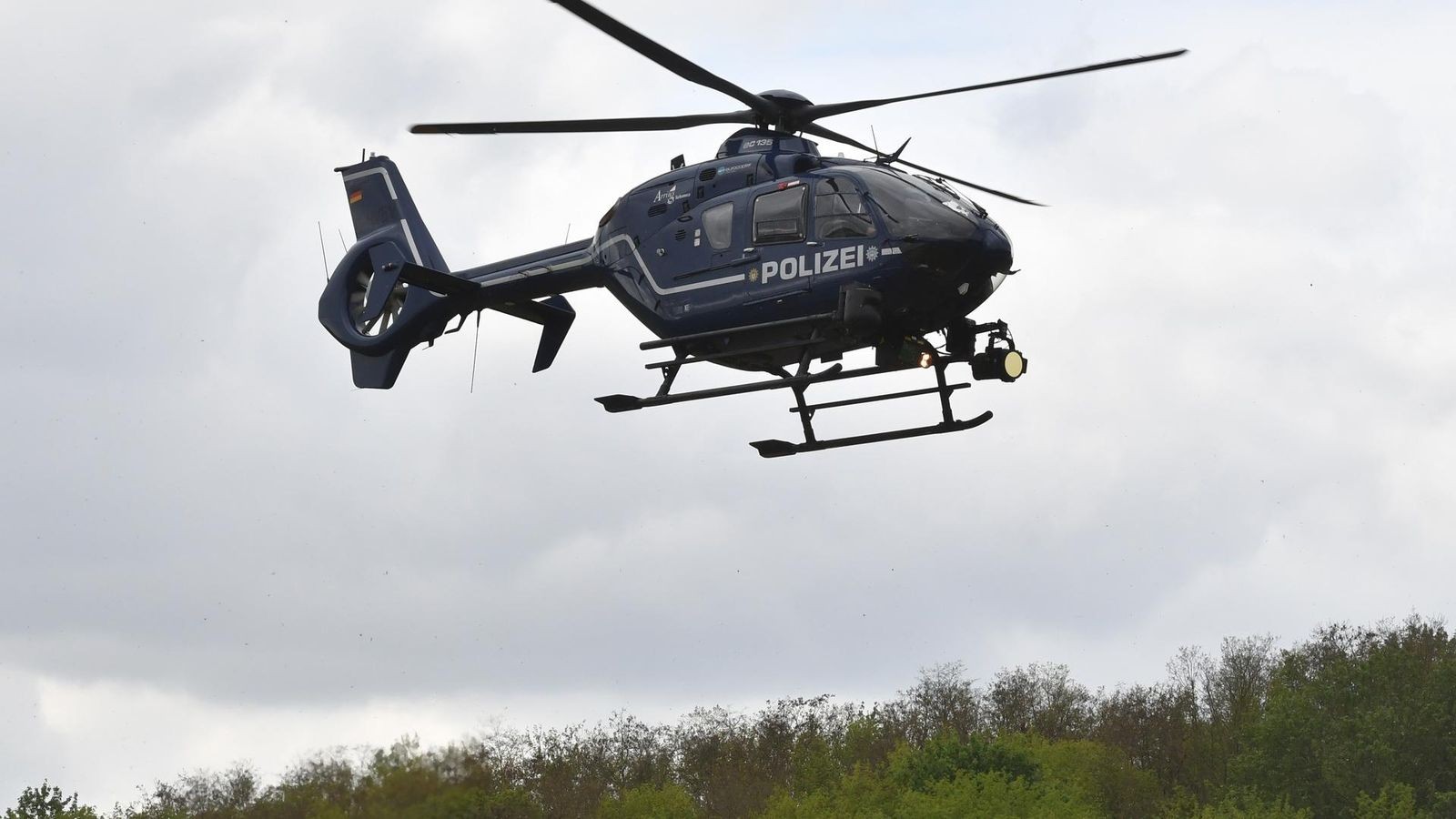 87-Jähriger wird vermisst – Hubschrauber im Einsatz