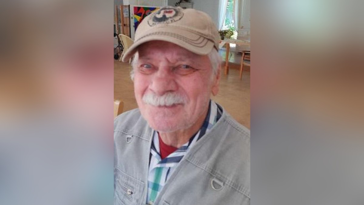 Der 87-Jähriger ist ein Bewohner des Minna-Sattler-Seniorenzentrums in Dortmund-Brünninghausen.