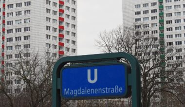 Kritik an CDU-Vorschlag – U-Bahnhof Magdalenenstraße soll umbenannt werden