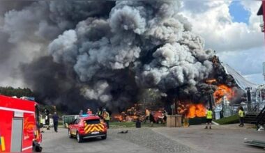 Hauptbühne brennt ab – Das bedeutet das Feuer für das Festival