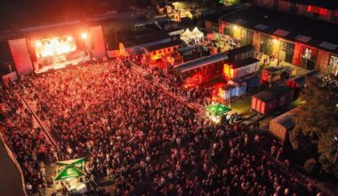 Revolverheld drehen Spontan-Musikvideo im Braunschweiger Lokpark