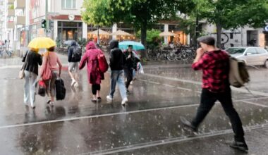Gewitter im Anmarsch – wann es ungemütlich wird