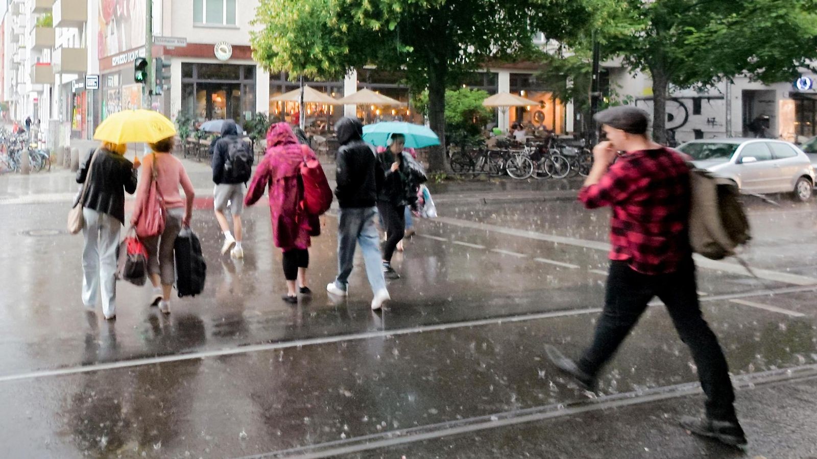 Gewitter im Anmarsch – wann es ungemütlich wird