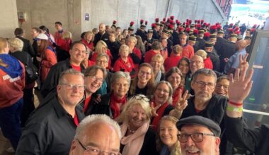 Gelsenkirchener Chor sang bei Eröffnung der Universiade 2025