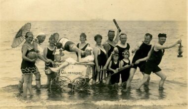 Instagram anno 1920 – Bitte lächeln für den Strandfotografen