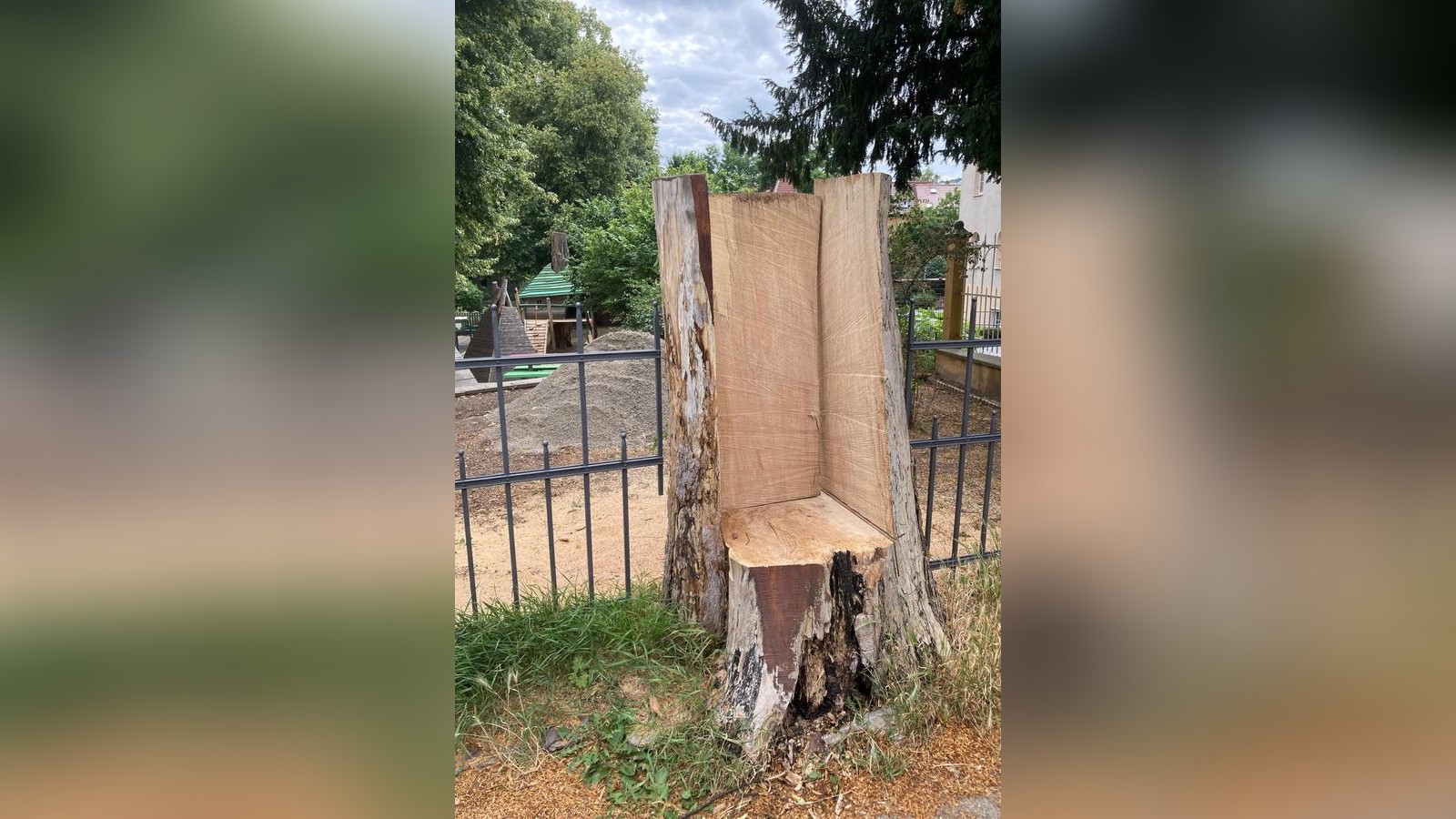 Zerstörungswut? Skulptur vor Jenaer Schule verschwunden