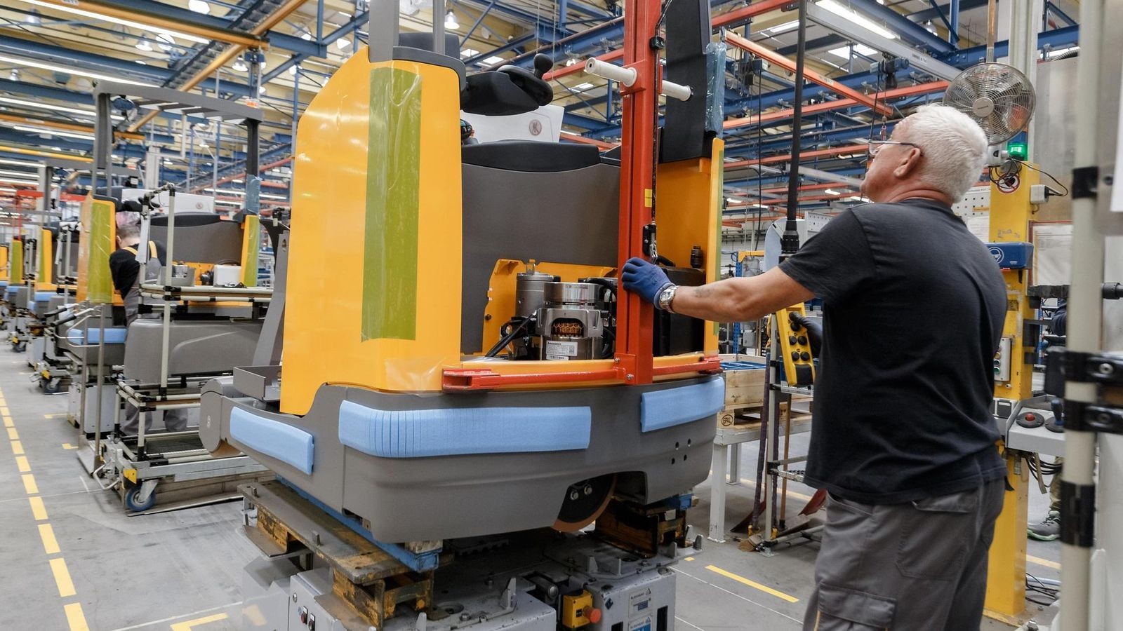 Jungheinrich baut 1000 Stellen ab: Was bedeutet das für Jobs in Hamburg? - Hamburger Abendblatt