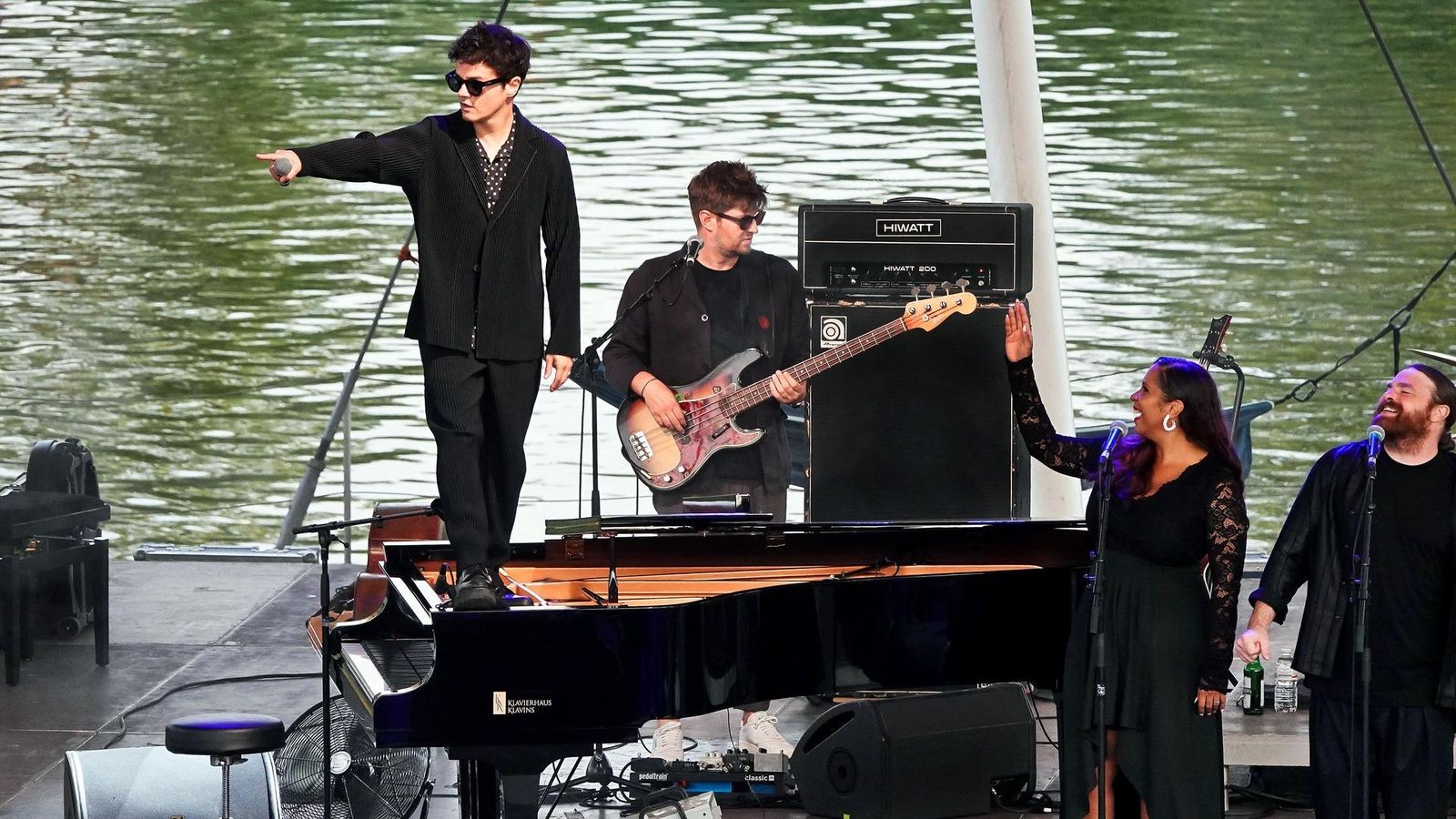 Ein Menschenfischer namens Jamie Cullum