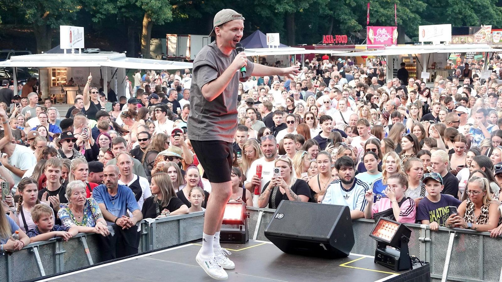 Sommerfest Schloss Berge: Feuerwerk kurzfristig abgesagt