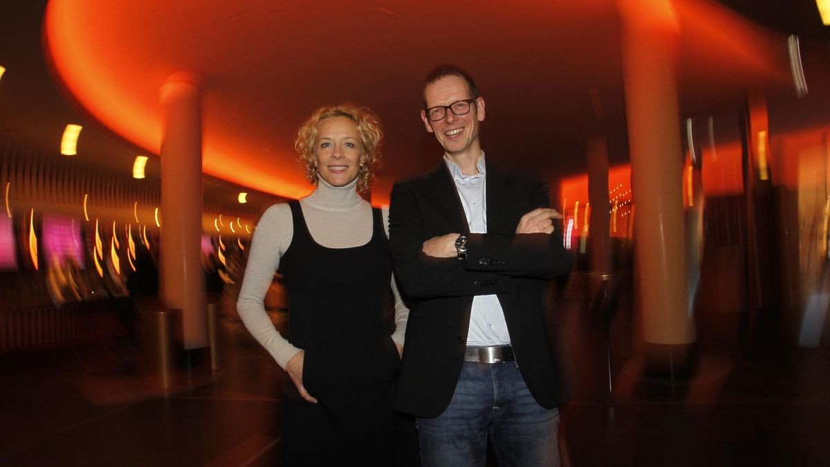 Viele prominente Gäste kommen zur Filmreihe:  Hier Katja  Riemann  im Februar 2016 für  „Rosenstraße“.  