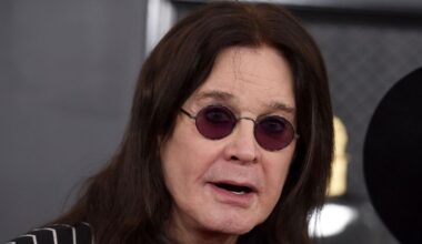 Sänger Ozzy Osbourne im Alter von 76 Jahren gestorben