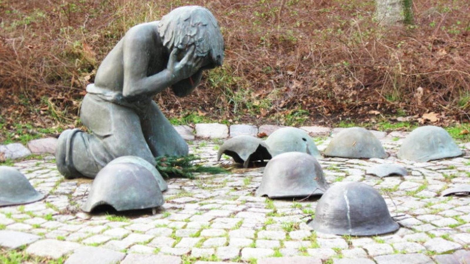 „Trauerndes Kind“ ist nicht die erste Skulptur, die geklaut wurde - Hamburger Abendblatt
