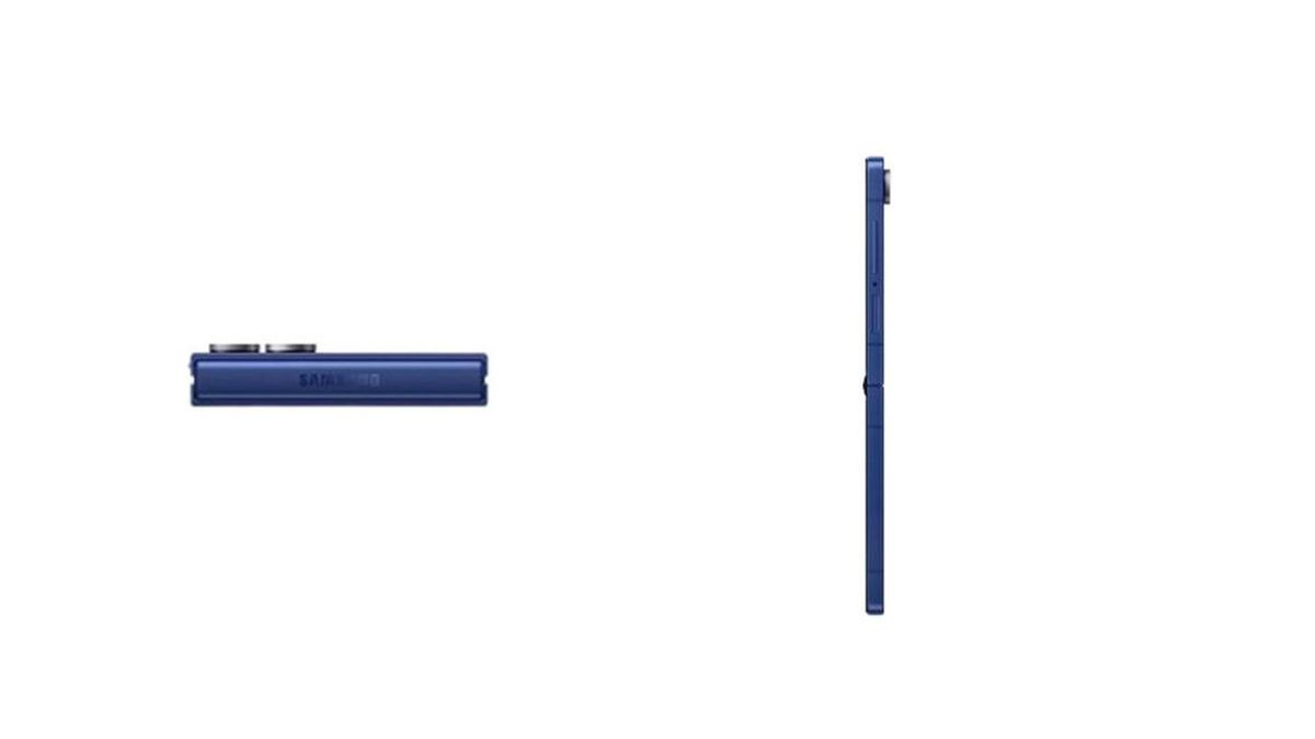 Das Samsung Galaxy Z Flip 7 ist noch schlanker als der Vorgänger
