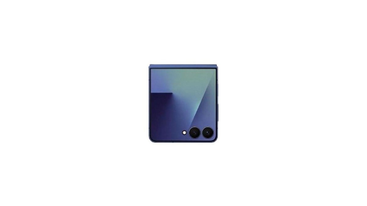 Das Flip-Smartphone besitzt eine Hauptkamera, ein Ultra-Wide-Objektiv und eine Selfiekamera
