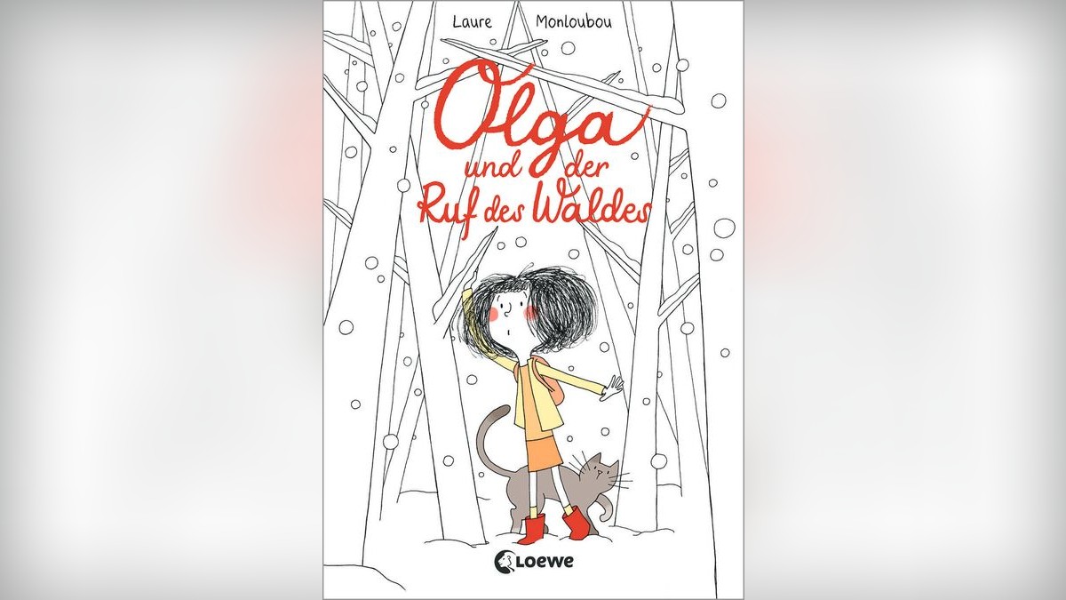 Der Winterwald, in dem Olga und Herr Kater Olgas Eltern suchen, ist nicht so malerisch und romantisch, wie es scheint. Buchkolumne 2025