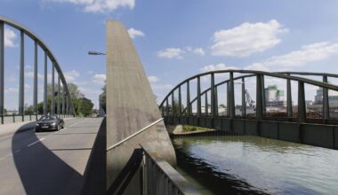 Verkehr wird einspurig auf Braunschweiger Brücke