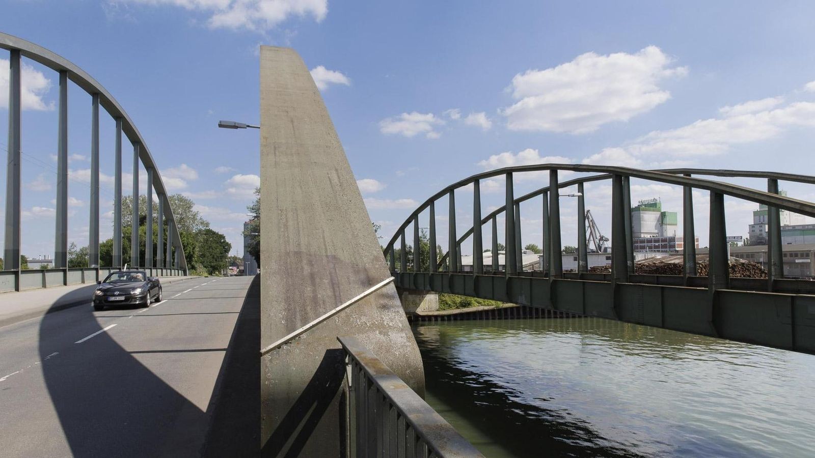 Verkehr wird einspurig auf Braunschweiger Brücke