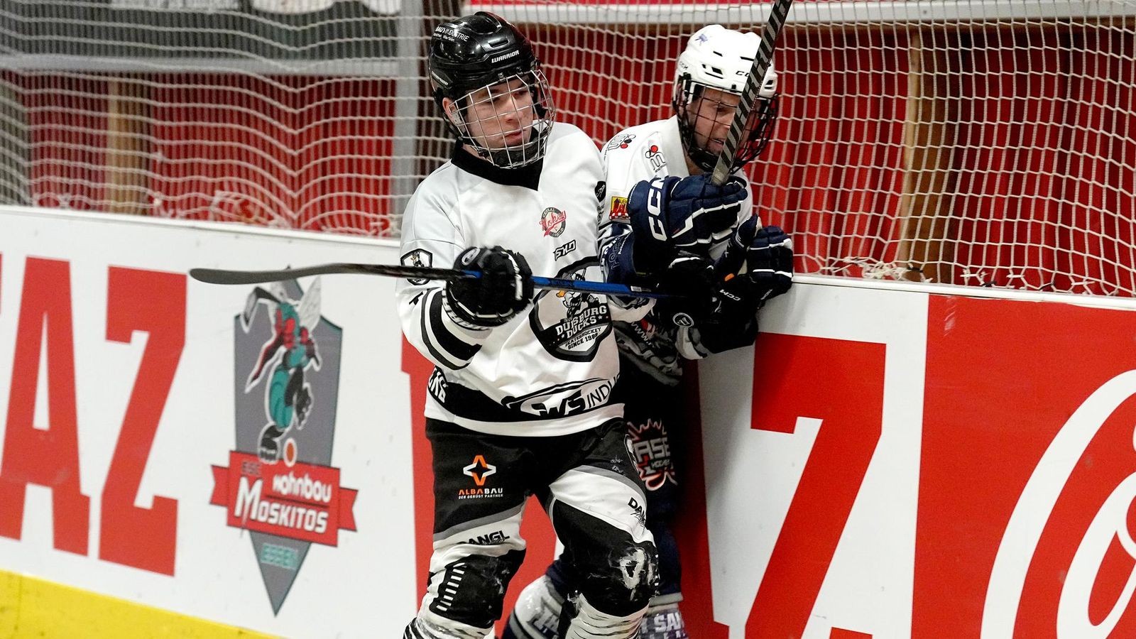 Sieg gegen Augsburg: Ducks bleiben im Play-off-Rennen