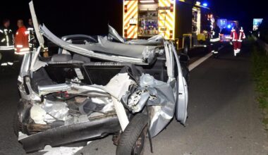 Schwerverletzte nach Unfall auf Autobahn 36 bei Wolfenbüttel