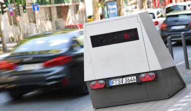 An diesen Stellen wird heute in Gelsenkirchen geblitzt